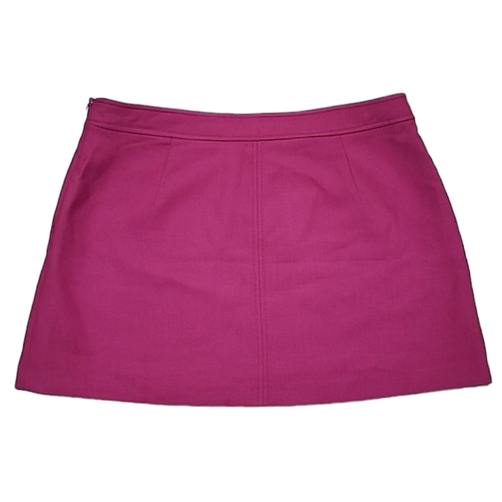 Boden A line wool blend mini skirt size 16/18 NWT